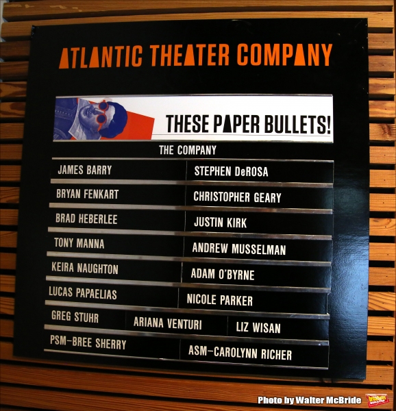 Photo Coverage: Billie Joe Armstrong's THESE PAPER BULLETS! Takes Opening Night Bows at Atlantic Theater Company Image