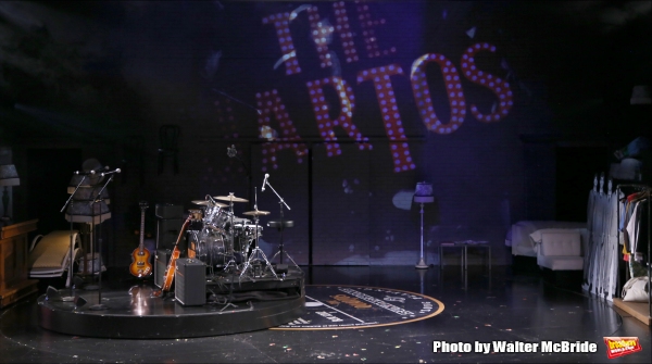 Photo Coverage: Billie Joe Armstrong's THESE PAPER BULLETS! Takes Opening Night Bows at Atlantic Theater Company Image