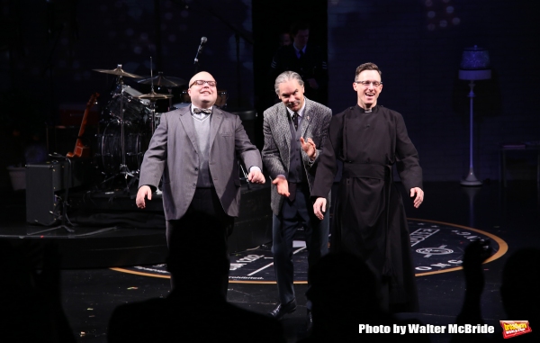 Photo Coverage: Billie Joe Armstrong's THESE PAPER BULLETS! Takes Opening Night Bows at Atlantic Theater Company Image
