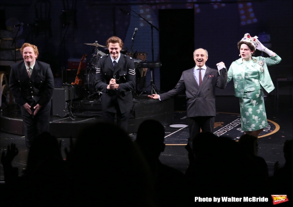 Photo Coverage: Billie Joe Armstrong's THESE PAPER BULLETS! Takes Opening Night Bows at Atlantic Theater Company 