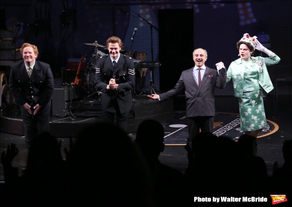 Photo Coverage: Billie Joe Armstrong's THESE PAPER BULLETS! Takes Opening Night Bows at Atlantic Theater Company Image