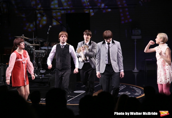 Photo Coverage: Billie Joe Armstrong's THESE PAPER BULLETS! Takes Opening Night Bows at Atlantic Theater Company Image
