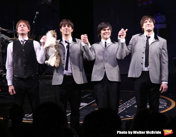 Photo Coverage: Billie Joe Armstrong's THESE PAPER BULLETS! Takes Opening Night Bows at Atlantic Theater Company Image