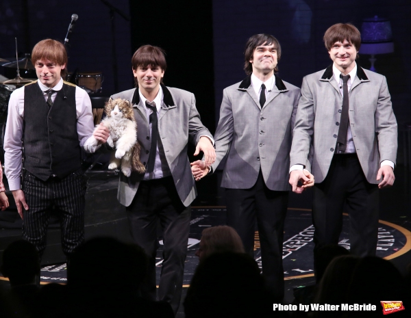 Photo Coverage: Billie Joe Armstrong's THESE PAPER BULLETS! Takes Opening Night Bows at Atlantic Theater Company Image