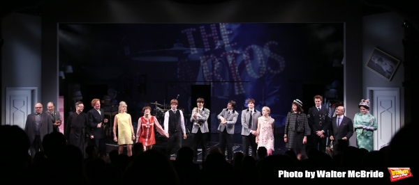 Photo Coverage: Billie Joe Armstrong's THESE PAPER BULLETS! Takes Opening Night Bows at Atlantic Theater Company Image