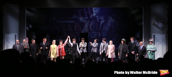 Photo Coverage: Billie Joe Armstrong's THESE PAPER BULLETS! Takes Opening Night Bows at Atlantic Theater Company Image