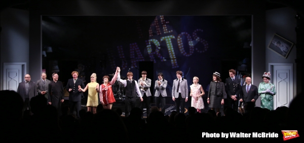Photo Coverage: Billie Joe Armstrong's THESE PAPER BULLETS! Takes Opening Night Bows at Atlantic Theater Company Image