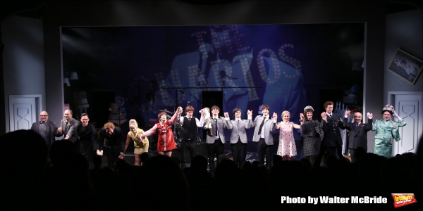 Photo Coverage: Billie Joe Armstrong's THESE PAPER BULLETS! Takes Opening Night Bows at Atlantic Theater Company Image