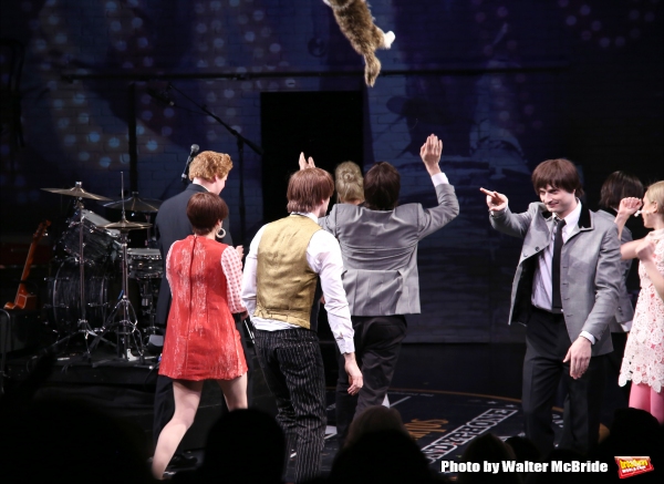 Photo Coverage: Billie Joe Armstrong's THESE PAPER BULLETS! Takes Opening Night Bows at Atlantic Theater Company Image