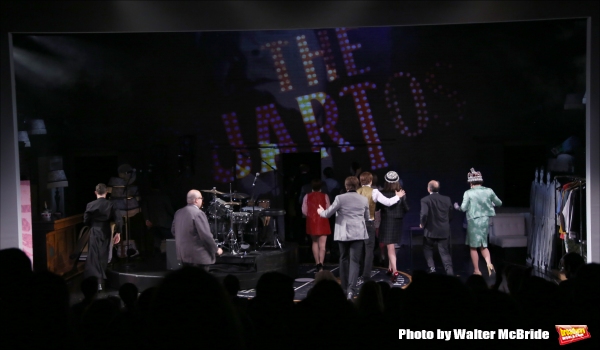 Photo Coverage: Billie Joe Armstrong's THESE PAPER BULLETS! Takes Opening Night Bows at Atlantic Theater Company Image