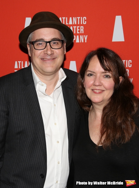 Photo Coverage: Justin Kirk, Nicole Parker & THESE PAPER BULLETS! Cast Celebrates Opening Night! Image