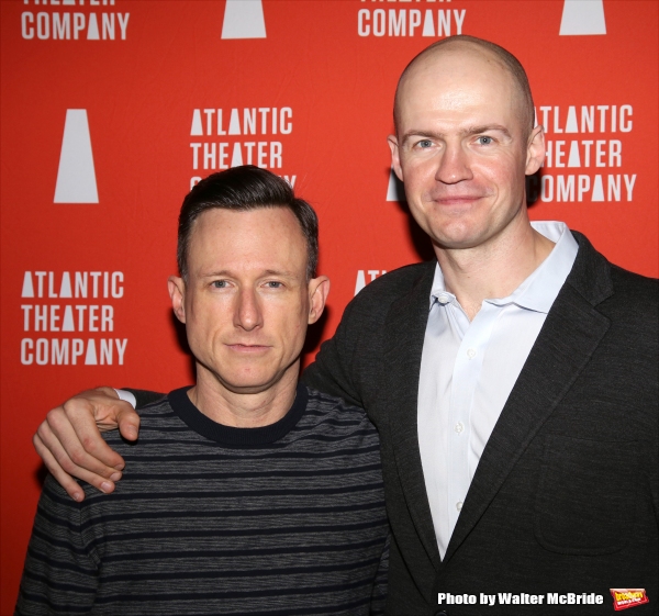 Photo Coverage: Justin Kirk, Nicole Parker & THESE PAPER BULLETS! Cast Celebrates Opening Night! Image
