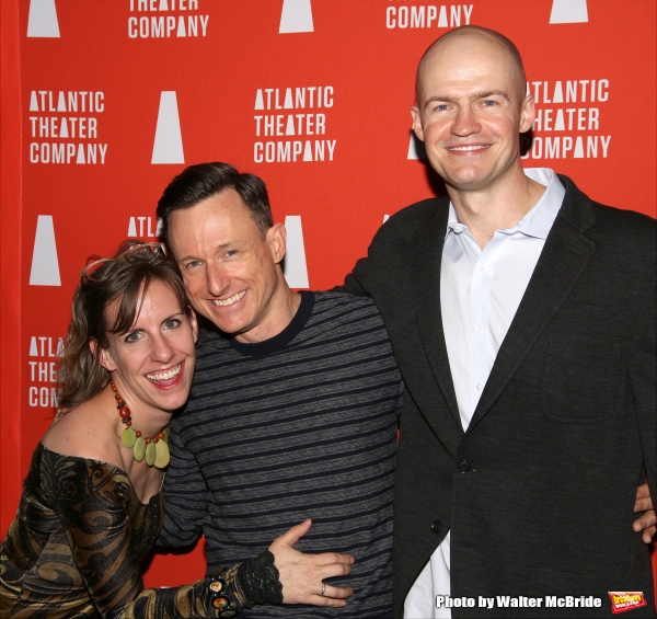 Photo Coverage: Justin Kirk, Nicole Parker & THESE PAPER BULLETS! Cast Celebrates Opening Night! Image