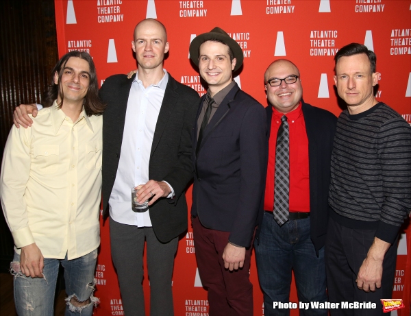 Photo Coverage: Justin Kirk, Nicole Parker & THESE PAPER BULLETS! Cast Celebrates Opening Night! Image