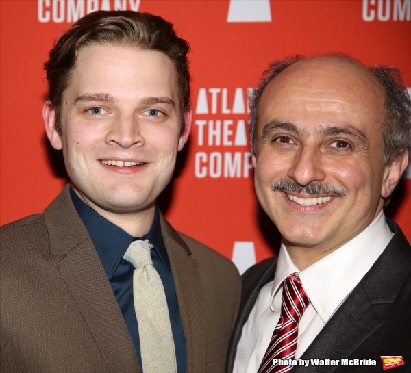 Photo Coverage: Justin Kirk, Nicole Parker & THESE PAPER BULLETS! Cast Celebrates Opening Night! Image
