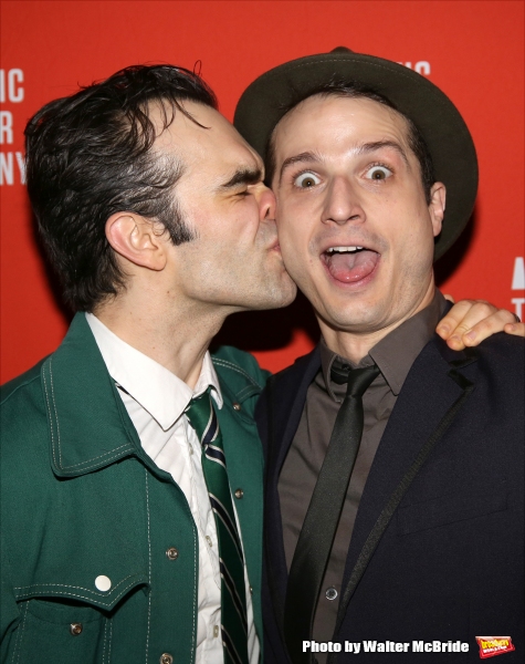 Photo Coverage: Justin Kirk, Nicole Parker & THESE PAPER BULLETS! Cast Celebrates Opening Night! Image