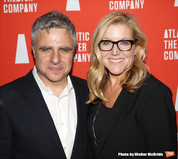 Photo Coverage: Justin Kirk, Nicole Parker & THESE PAPER BULLETS! Cast Celebrates Opening Night! Image