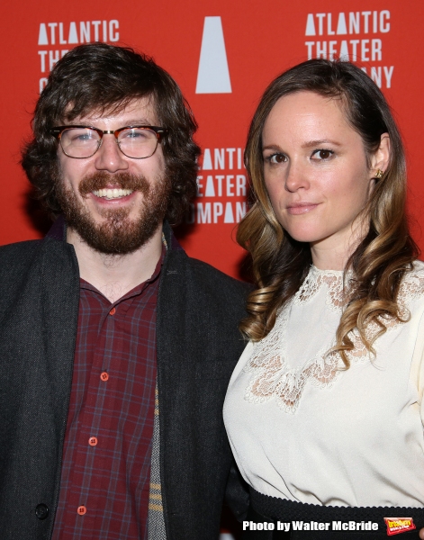 Photo Coverage: Justin Kirk, Nicole Parker & THESE PAPER BULLETS! Cast Celebrates Opening Night! Image