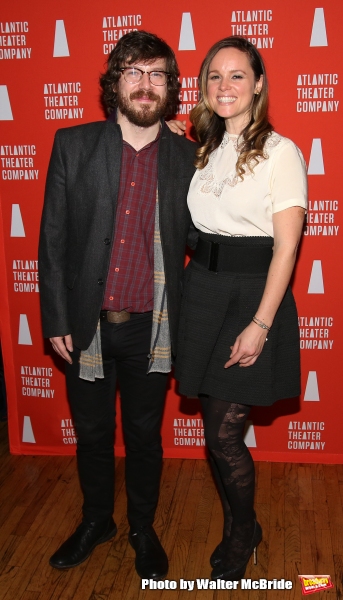 John Gallagher Jr. and Libby Winters  Photo