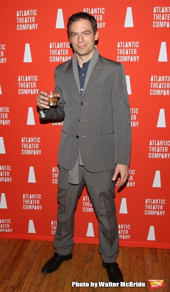 Photo Coverage: Justin Kirk, Nicole Parker & THESE PAPER BULLETS! Cast Celebrates Opening Night! Image