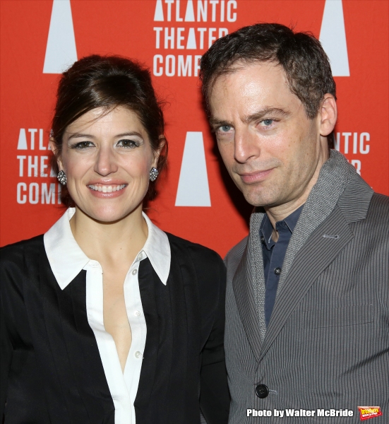 Photo Coverage: Justin Kirk, Nicole Parker & THESE PAPER BULLETS! Cast Celebrates Opening Night! Image