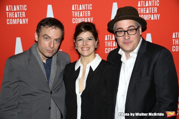 Photo Coverage: Justin Kirk, Nicole Parker & THESE PAPER BULLETS! Cast Celebrates Opening Night! Image