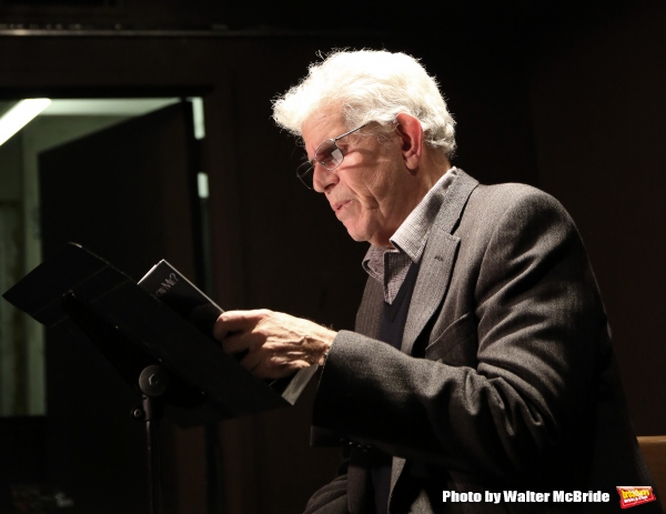 Photo Coverage: Tony Roberts Reads from DO YOU KNOW ME? at The Drama Book Shop Image