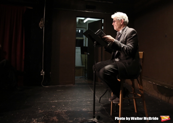 Photo Coverage: Tony Roberts Reads from DO YOU KNOW ME? at The Drama Book Shop Image