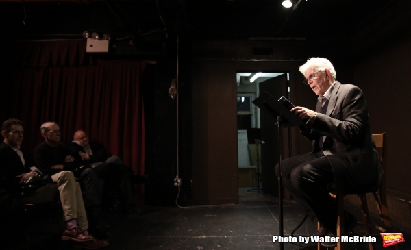Photo Coverage: Tony Roberts Reads from DO YOU KNOW ME? at The Drama Book Shop Image