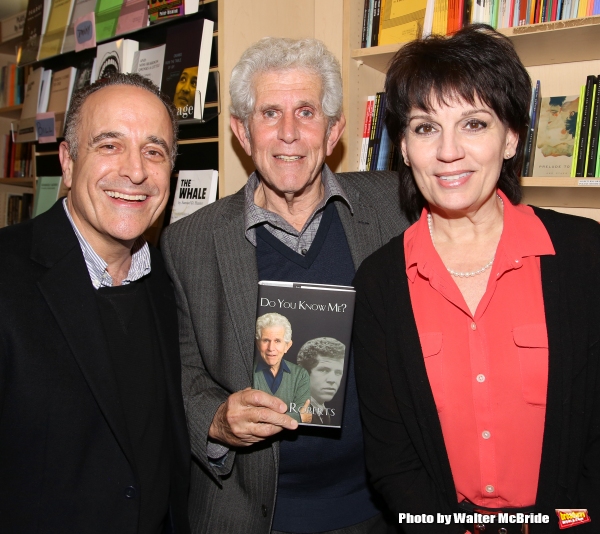 Photo Coverage: Tony Roberts Reads from DO YOU KNOW ME? at The Drama Book Shop Image