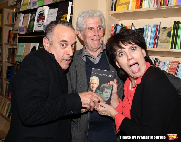 Photo Coverage: Tony Roberts Reads from DO YOU KNOW ME? at The Drama Book Shop Image