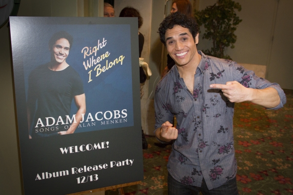 Photo Flash: Adam Jacobs Celebrates Release of New Album at New Amsterdam Theatre Image