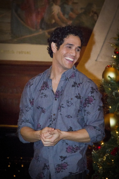 Photo Flash: Adam Jacobs Celebrates Release of New Album at New Amsterdam Theatre Image