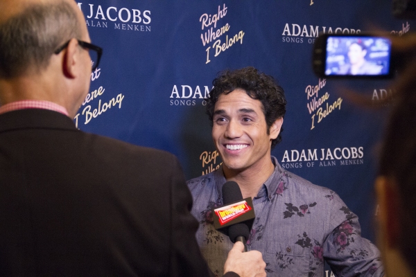 Photo Flash: Adam Jacobs Celebrates Release of New Album at New Amsterdam Theatre Image