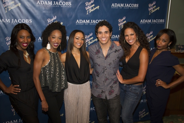 Photo Flash: Adam Jacobs Celebrates Release of New Album at New Amsterdam Theatre Image