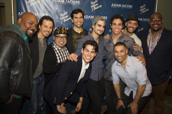 Photo Flash: Adam Jacobs Celebrates Release of New Album at New Amsterdam Theatre Image