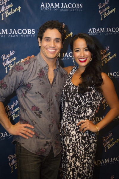Photo Flash: Adam Jacobs Celebrates Release of New Album at New Amsterdam Theatre Image