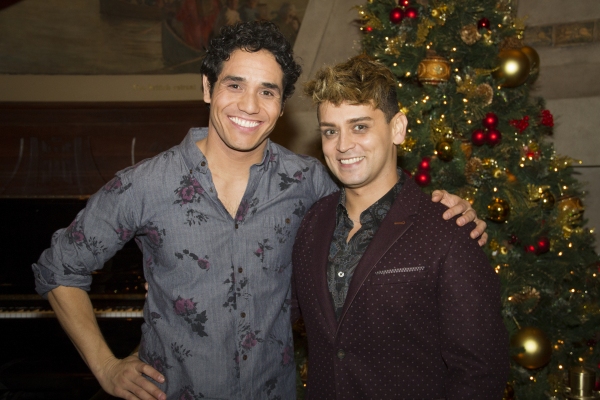 Photo Flash: Adam Jacobs Celebrates Release of New Album at New Amsterdam Theatre Image