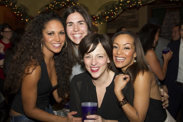 Photo Flash: Adam Jacobs Celebrates Release of New Album at New Amsterdam Theatre Image