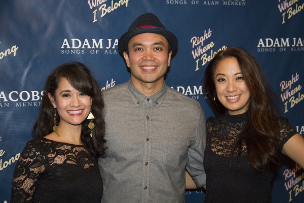 Photo Flash: Adam Jacobs Celebrates Release of New Album at New Amsterdam Theatre Image