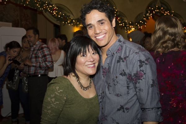Photo Flash: Adam Jacobs Celebrates Release of New Album at New Amsterdam Theatre Image