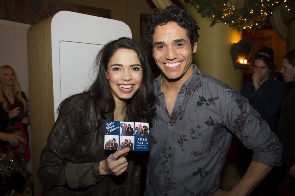 Photo Flash: Adam Jacobs Celebrates Release of New Album at New Amsterdam Theatre Image