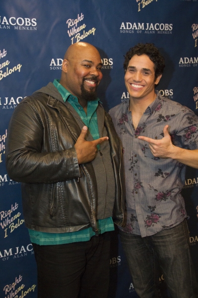 Photo Flash: Adam Jacobs Celebrates Release of New Album at New Amsterdam Theatre Image