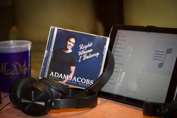 Photo Flash: Adam Jacobs Celebrates Release of New Album at New Amsterdam Theatre Image