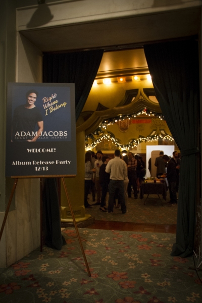 Photo Flash: Adam Jacobs Celebrates Release of New Album at New Amsterdam Theatre Image