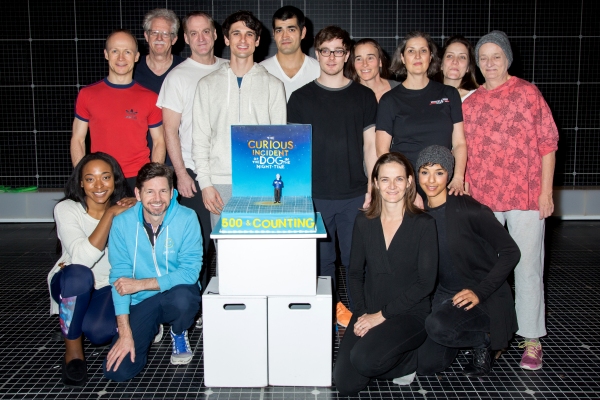 Photo Coverage: THE CURIOUS INCIDENT OF THE DOG IN THE NIGHT-TIME Celebrates 500 Performances! 