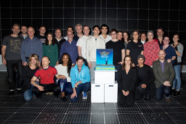 Photo Coverage: THE CURIOUS INCIDENT OF THE DOG IN THE NIGHT-TIME Celebrates 500 Performances! Image