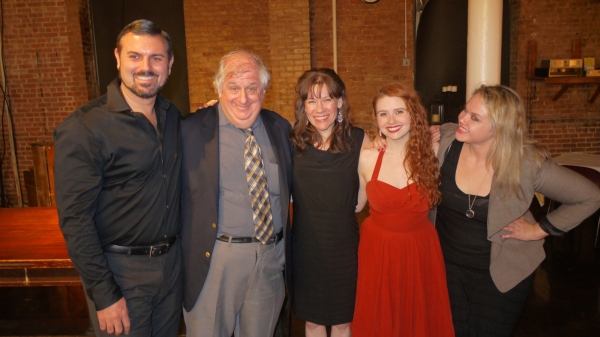 Photo Flash: Inside Opening Night of A WILDER CHRISTMAS Off-Broadway Image