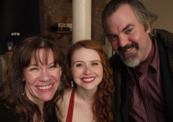 Photo Flash: Inside Opening Night of A WILDER CHRISTMAS Off-Broadway Image