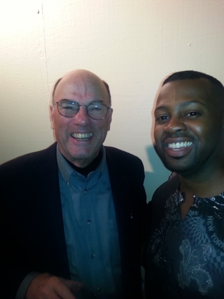 Photo Flash: Inside Opening Night of A WILDER CHRISTMAS Off-Broadway Image